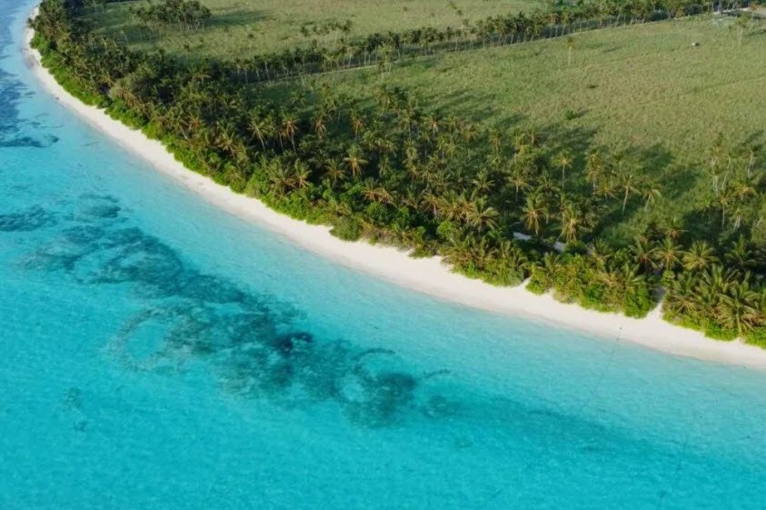 Thoddoo Island, North Ari Atoll, Maldives